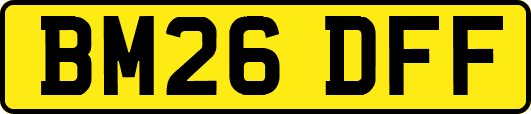 BM26DFF