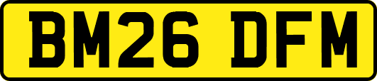 BM26DFM