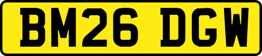 BM26DGW