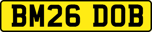 BM26DOB