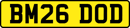 BM26DOD
