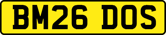 BM26DOS