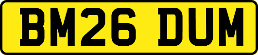 BM26DUM