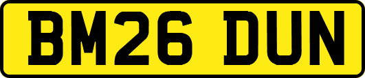BM26DUN