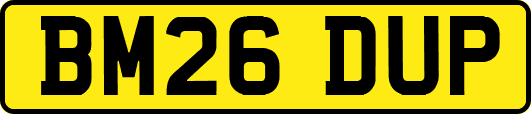 BM26DUP