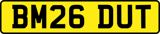 BM26DUT