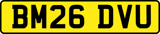 BM26DVU