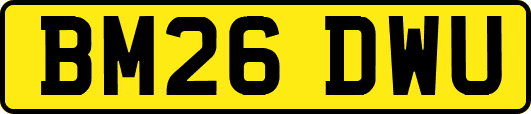 BM26DWU