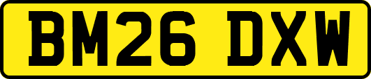 BM26DXW