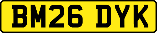 BM26DYK