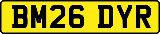 BM26DYR