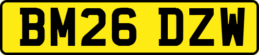 BM26DZW