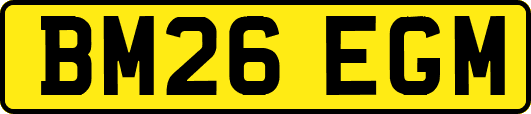 BM26EGM