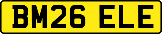 BM26ELE