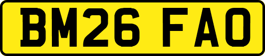 BM26FAO