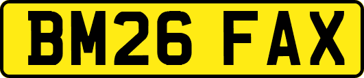 BM26FAX
