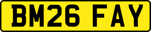 BM26FAY