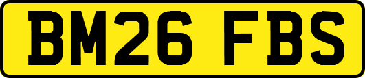 BM26FBS