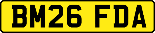 BM26FDA