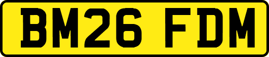 BM26FDM