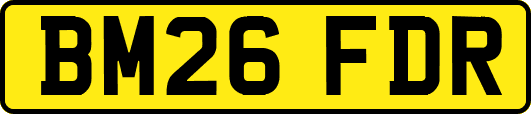 BM26FDR