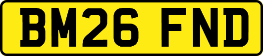 BM26FND