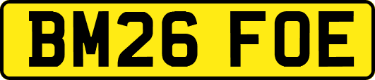 BM26FOE