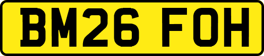 BM26FOH