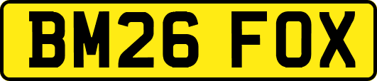 BM26FOX