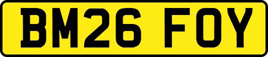 BM26FOY