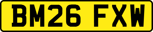 BM26FXW