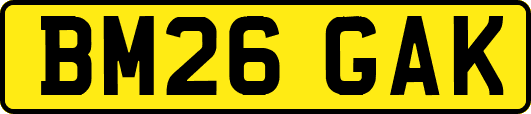 BM26GAK