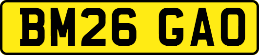 BM26GAO