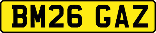 BM26GAZ
