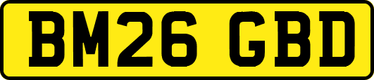 BM26GBD