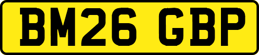 BM26GBP