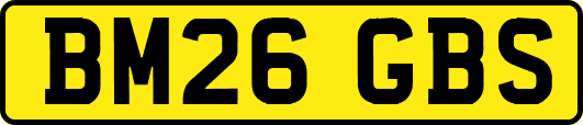 BM26GBS