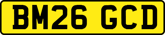 BM26GCD