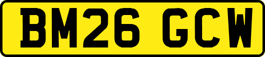 BM26GCW