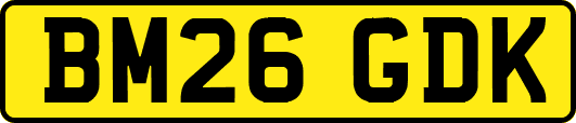 BM26GDK