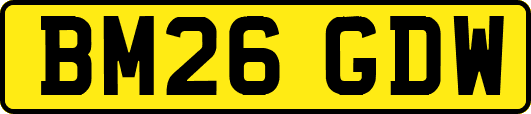 BM26GDW