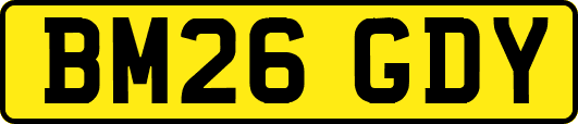 BM26GDY