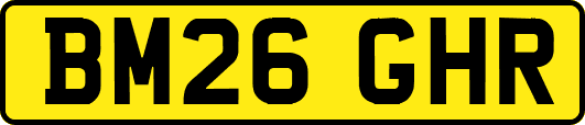 BM26GHR