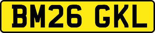 BM26GKL