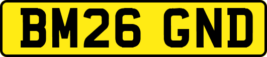 BM26GND