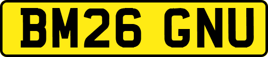 BM26GNU