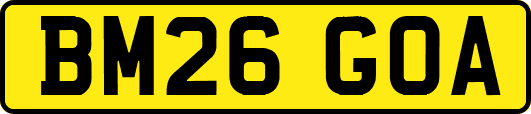 BM26GOA