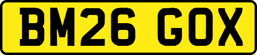BM26GOX