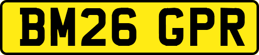 BM26GPR