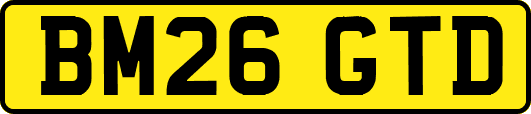 BM26GTD
